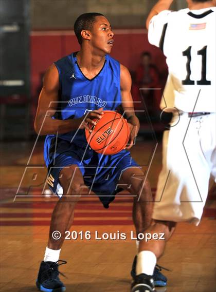 Thumbnail 1 in Windward vs. JSerra Catholic (Nike Extravaganza) photogallery.
