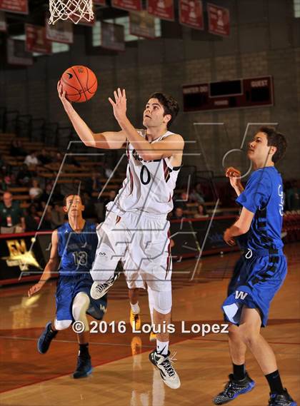Thumbnail 2 in Windward vs. JSerra Catholic (Nike Extravaganza) photogallery.