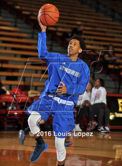 Thumbnail 1 in Windward vs. JSerra Catholic (Nike Extravaganza) photogallery.