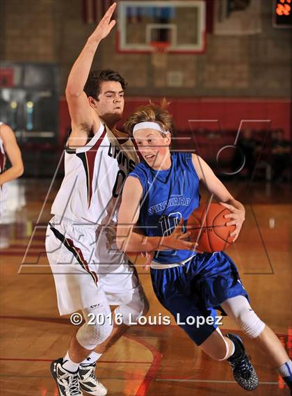 Thumbnail 1 in Windward vs. JSerra Catholic (Nike Extravaganza) photogallery.