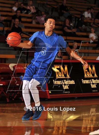 Thumbnail 3 in Windward vs. JSerra Catholic (Nike Extravaganza) photogallery.