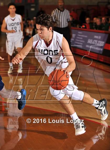 Thumbnail 1 in Windward vs. JSerra Catholic (Nike Extravaganza) photogallery.