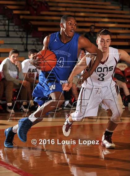 Thumbnail 3 in Windward vs. JSerra Catholic (Nike Extravaganza) photogallery.