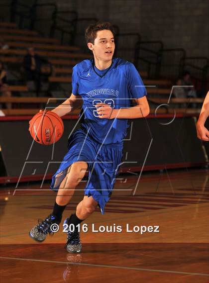 Thumbnail 2 in Windward vs. JSerra Catholic (Nike Extravaganza) photogallery.