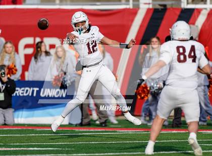 Thumbnail 3 in Lone Peak vs. Skyridge (UHSAA 6A Semifinal) photogallery.