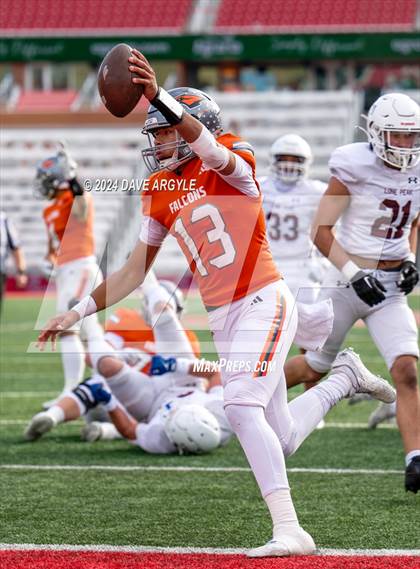 Thumbnail 1 in Lone Peak vs. Skyridge (UHSAA 6A Semifinal) photogallery.