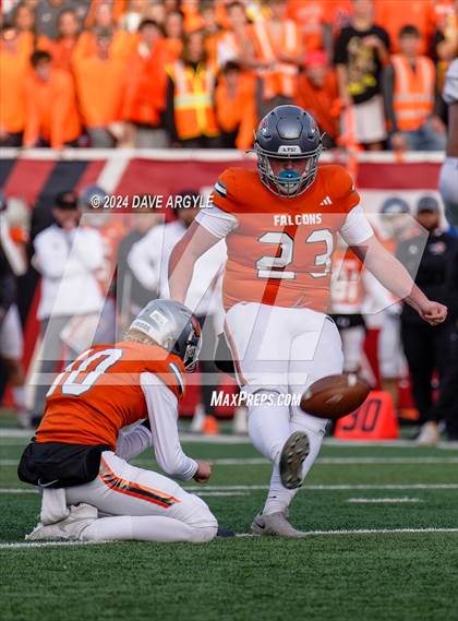 Thumbnail 1 in Lone Peak vs. Skyridge (UHSAA 6A Semifinal) photogallery.
