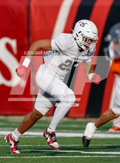 Thumbnail 2 in Lone Peak vs. Skyridge (UHSAA 6A Semifinal) photogallery.