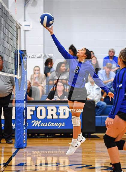 Thumbnail 1 in Mumford vs Brazos Christian photogallery.