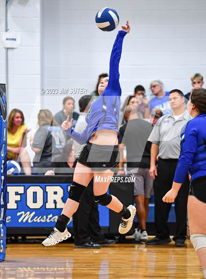 Thumbnail 2 in Mumford vs Brazos Christian photogallery.