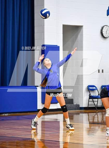 Thumbnail 2 in Mumford vs Brazos Christian photogallery.