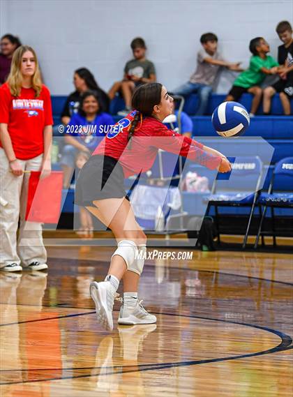 Thumbnail 2 in Mumford vs Brazos Christian photogallery.