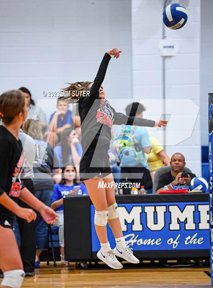 Thumbnail 1 in Mumford vs Brazos Christian photogallery.
