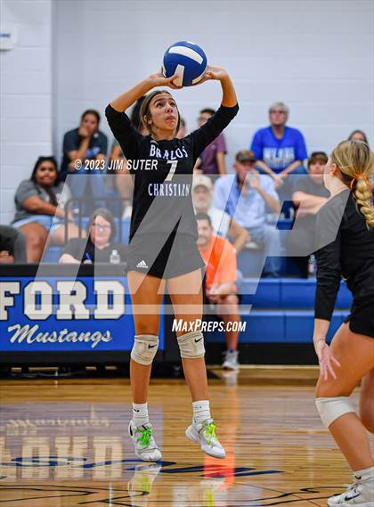 Thumbnail 1 in Mumford vs Brazos Christian photogallery.