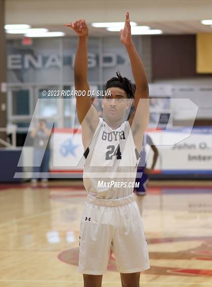 Thumbnail 3 in Ridge Point vs Guyer (McDonald's Texas Invitational) photogallery.