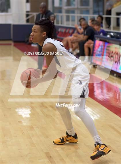 Thumbnail 3 in Ridge Point vs Guyer (McDonald's Texas Invitational) photogallery.