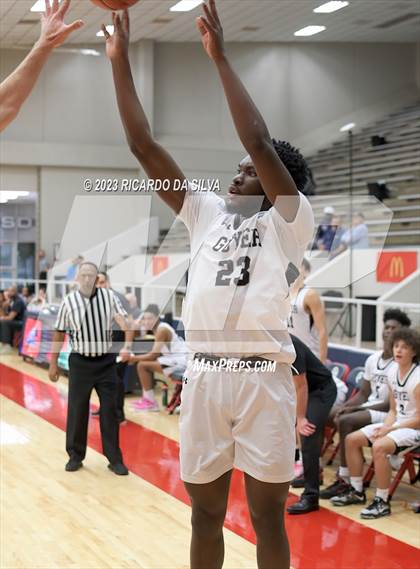 Thumbnail 3 in Ridge Point vs Guyer (McDonald's Texas Invitational) photogallery.