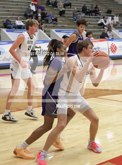 Thumbnail 3 in Ridge Point vs Guyer (McDonald's Texas Invitational) photogallery.