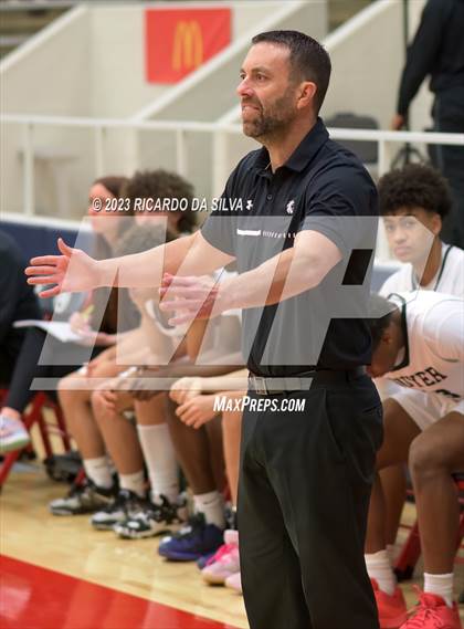 Thumbnail 1 in Ridge Point vs Guyer (McDonald's Texas Invitational) photogallery.