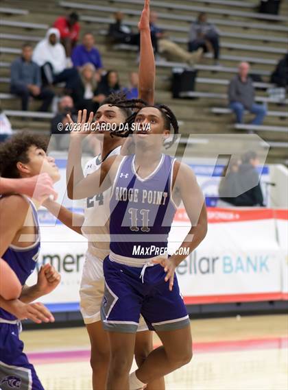 Thumbnail 1 in Ridge Point vs Guyer (McDonald's Texas Invitational) photogallery.