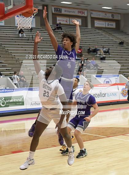 Thumbnail 2 in Ridge Point vs Guyer (McDonald's Texas Invitational) photogallery.