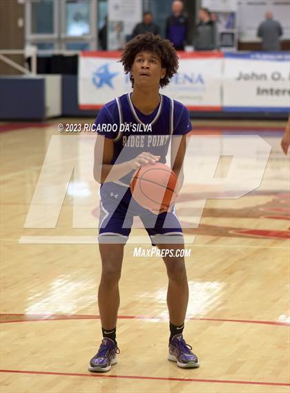 Thumbnail 2 in Ridge Point vs Guyer (McDonald's Texas Invitational) photogallery.