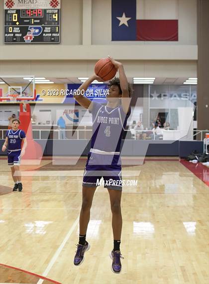 Thumbnail 2 in Ridge Point vs Guyer (McDonald's Texas Invitational) photogallery.