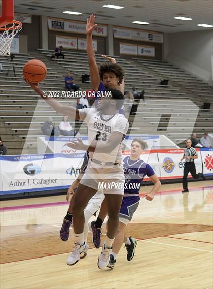 Thumbnail 1 in Ridge Point vs Guyer (McDonald's Texas Invitational) photogallery.