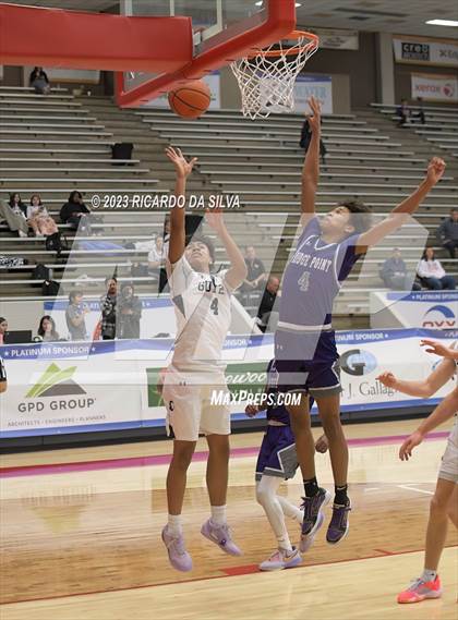 Thumbnail 2 in Ridge Point vs Guyer (McDonald's Texas Invitational) photogallery.