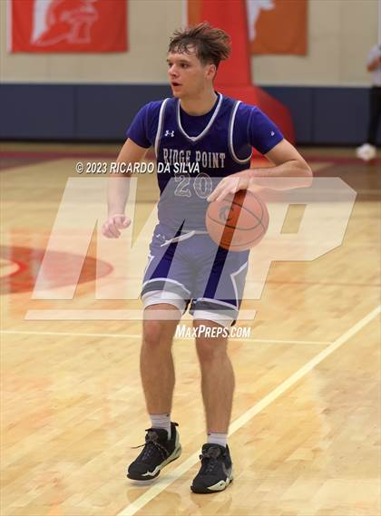Thumbnail 2 in Ridge Point vs Guyer (McDonald's Texas Invitational) photogallery.