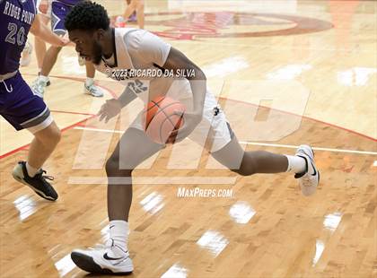Thumbnail 2 in Ridge Point vs Guyer (McDonald's Texas Invitational) photogallery.