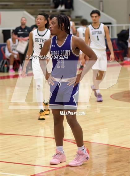 Thumbnail 3 in Ridge Point vs Guyer (McDonald's Texas Invitational) photogallery.