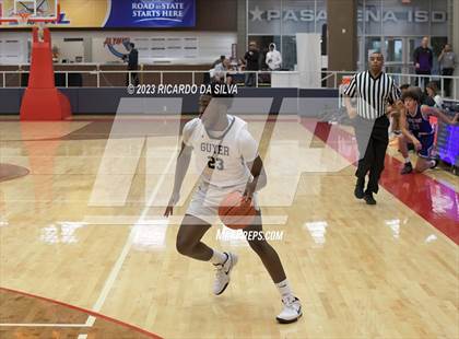 Thumbnail 3 in Ridge Point vs Guyer (McDonald's Texas Invitational) photogallery.