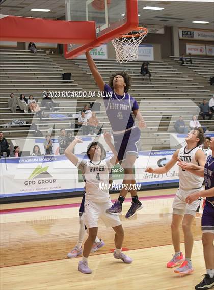 Thumbnail 1 in Ridge Point vs Guyer (McDonald's Texas Invitational) photogallery.