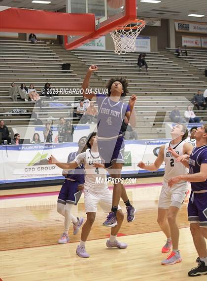 Thumbnail 2 in Ridge Point vs Guyer (McDonald's Texas Invitational) photogallery.