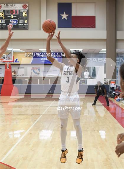 Thumbnail 2 in Ridge Point vs Guyer (McDonald's Texas Invitational) photogallery.