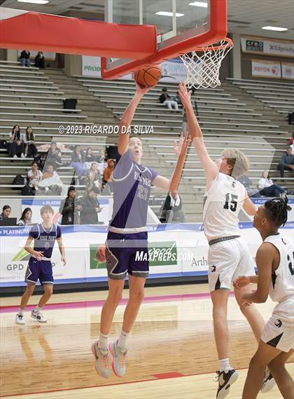 Thumbnail 2 in Ridge Point vs Guyer (McDonald's Texas Invitational) photogallery.