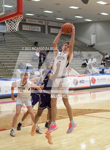 Thumbnail 1 in Ridge Point vs Guyer (McDonald's Texas Invitational) photogallery.