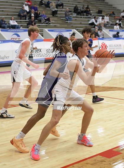 Thumbnail 1 in Ridge Point vs Guyer (McDonald's Texas Invitational) photogallery.
