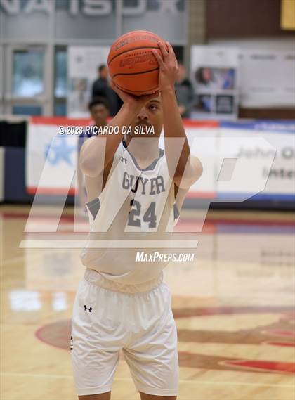 Thumbnail 1 in Ridge Point vs Guyer (McDonald's Texas Invitational) photogallery.