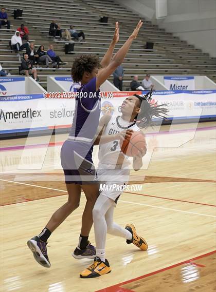 Thumbnail 2 in Ridge Point vs Guyer (McDonald's Texas Invitational) photogallery.