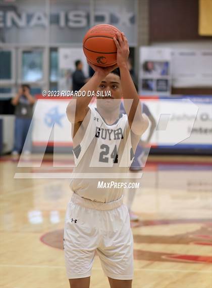 Thumbnail 2 in Ridge Point vs Guyer (McDonald's Texas Invitational) photogallery.