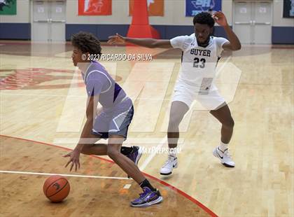Thumbnail 2 in Ridge Point vs Guyer (McDonald's Texas Invitational) photogallery.