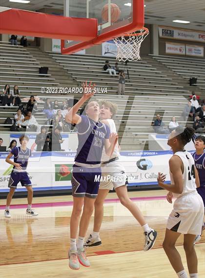 Thumbnail 1 in Ridge Point vs Guyer (McDonald's Texas Invitational) photogallery.