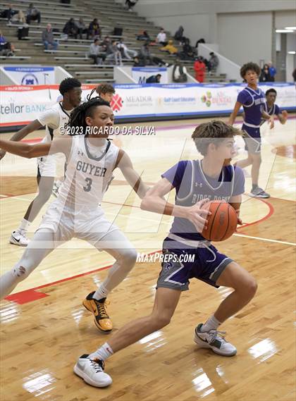 Thumbnail 2 in Ridge Point vs Guyer (McDonald's Texas Invitational) photogallery.