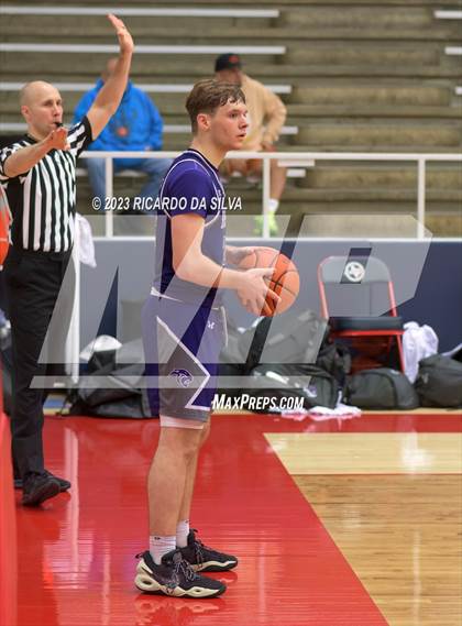 Thumbnail 1 in Ridge Point vs Guyer (McDonald's Texas Invitational) photogallery.