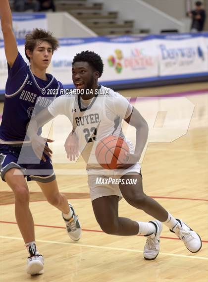 Thumbnail 2 in Ridge Point vs Guyer (McDonald's Texas Invitational) photogallery.