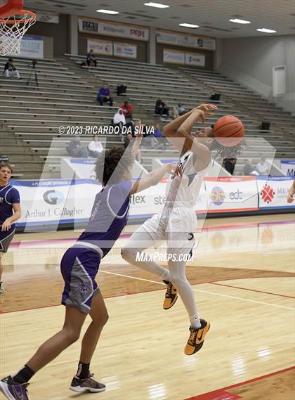 Thumbnail 3 in Ridge Point vs Guyer (McDonald's Texas Invitational) photogallery.