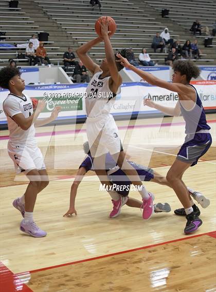 Thumbnail 3 in Ridge Point vs Guyer (McDonald's Texas Invitational) photogallery.