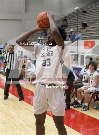 Thumbnail 2 in Ridge Point vs Guyer (McDonald's Texas Invitational) photogallery.
